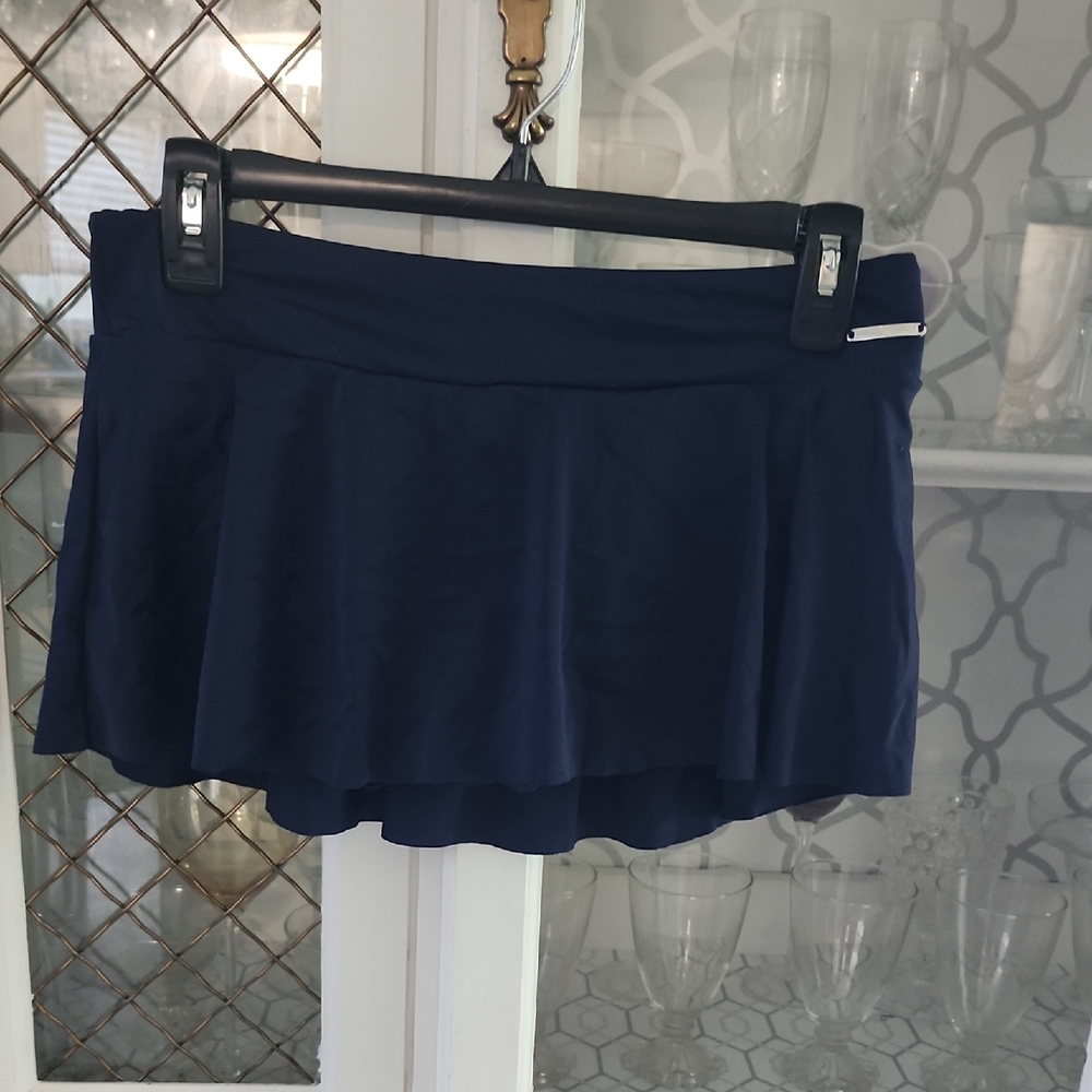 Navy Blue Women's Skirt